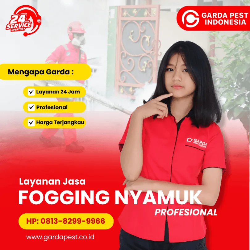 Jasa Fogging Nyamuk Terdekat