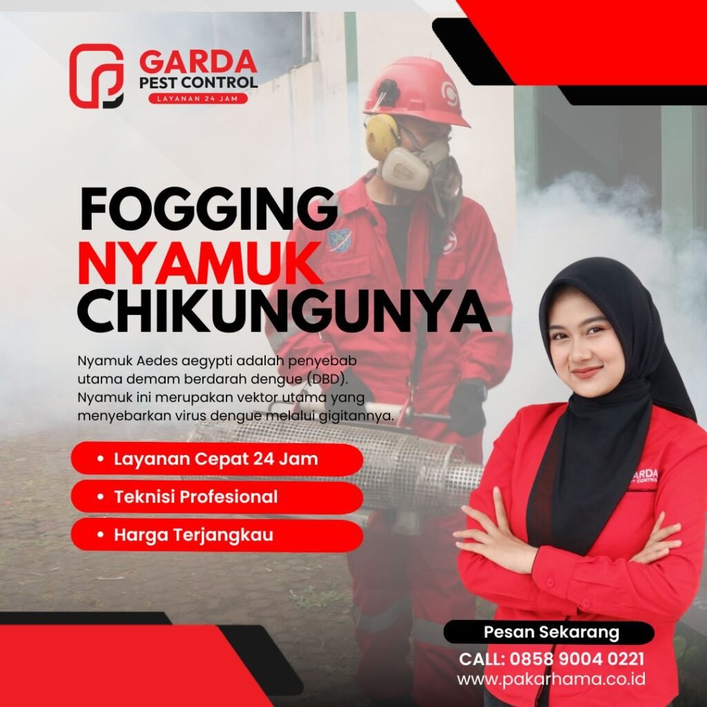 Jasa Fogging Chikungunya di Bandung: Kini Bayar Bisa Pakai Kartu Kredit!