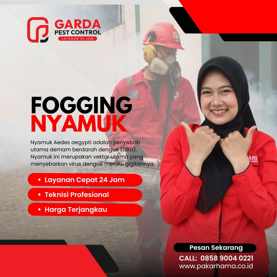 Jasa Fogging Nyamuk di Cirebon Tidak Licin di Lantai