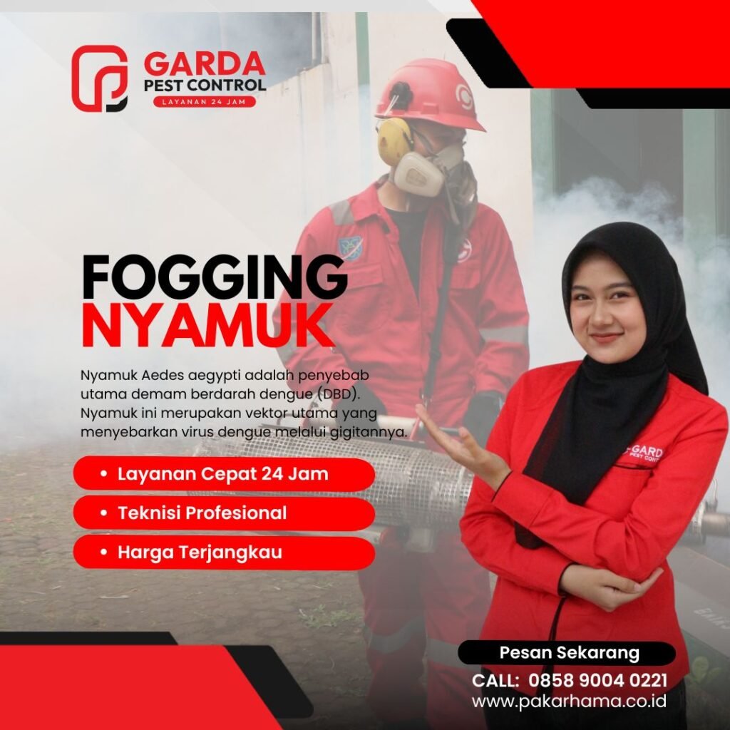 Pest Control Pembasmi Nyamuk di Tangerang Spesialis DBD