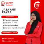 Anti Rayap Terdekat Berkualitas di Tangerang Metode Lengkap