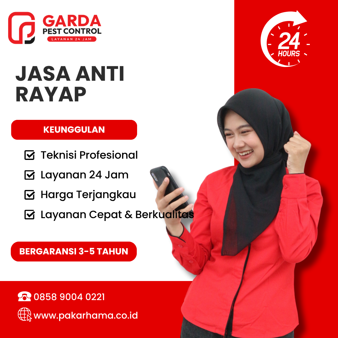 Jasa Anti Rayap di Jogja Kualitas Terbaik