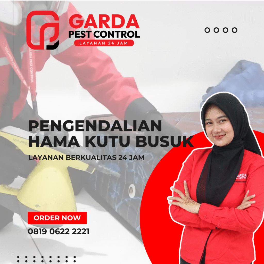 Jasa Pembasmi Kutu Kasur di Garut Membasmi Hingga Tuntas