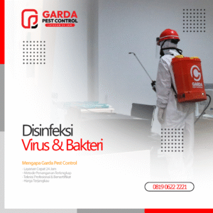 Jasa Disinfektan Sterilisasi Ruangan Terdekat