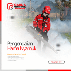 Jasa Fogging Nyamuk Terdekat Garda Pest Control