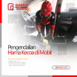 Jasa Pembasmi Kecoa Mobil di Jakarta Solusi Tuntas Bergaransi