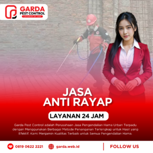 Jasa Anti Rayap Pra-Konstruksi Termurah