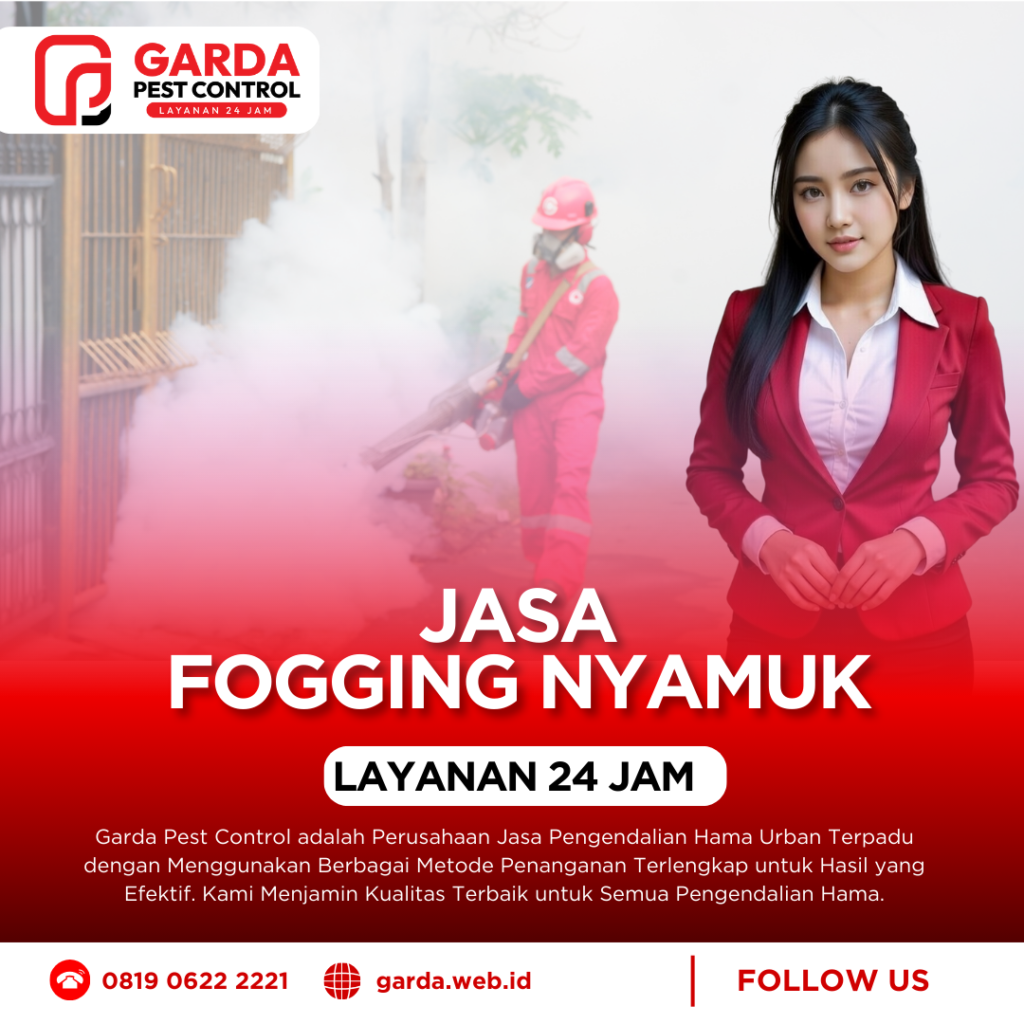 Jasa Fogging Nyamuk DBD di Bekasi dan Bandung