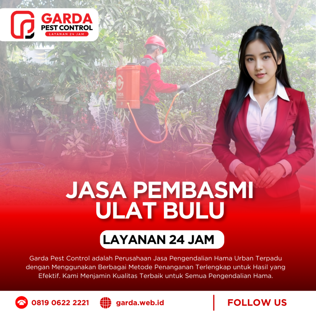 Jasa Pembasmi Ulat Bulu Terdekat