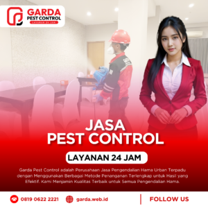 Jasa Pest Control Terbaik di Bandung
