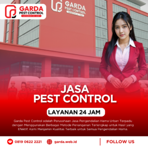 Jasa Pest Control Terdekat