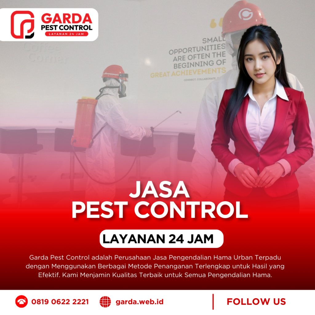 Perusahaan Pest Control Jasa Penyemprotan DIsinfekatan