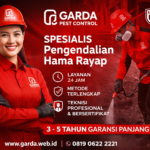 Jasa Semprot Anti Rayap Cepat Berkualitas