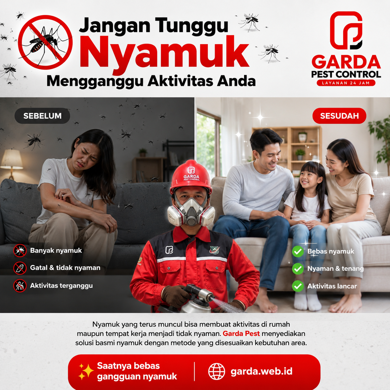 Harga Jasa Fogging Tangerang: Panduan Lengkap untuk Lingkungan Bebas Nyamuk