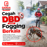 Harga Jasa Fogging Nyamuk Murah di Bandung Layanan 24 Jam