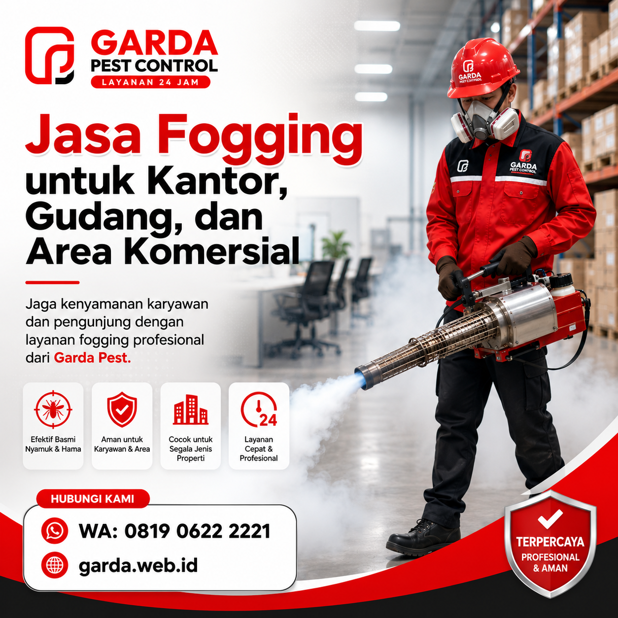Harga Jasa Fogging Nyamuk Bekasi: Panduan Lengkap dan Transparan dari Ahli Garda