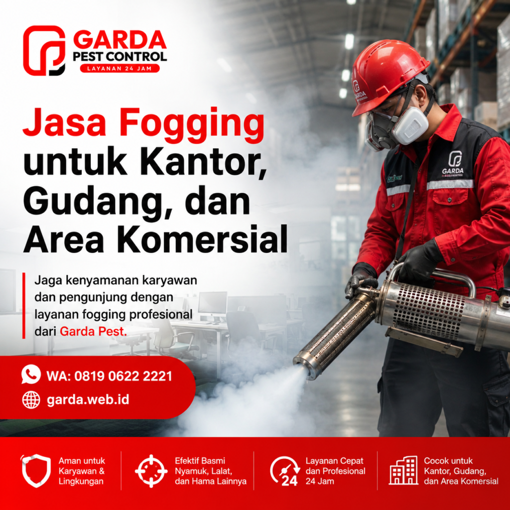 Harga Jasa Fogging Nyamuk Bekasi: Panduan Lengkap dan Transparan dari Ahli Garda