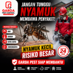 Jasa Pembasmi Nyamuk Boyolali