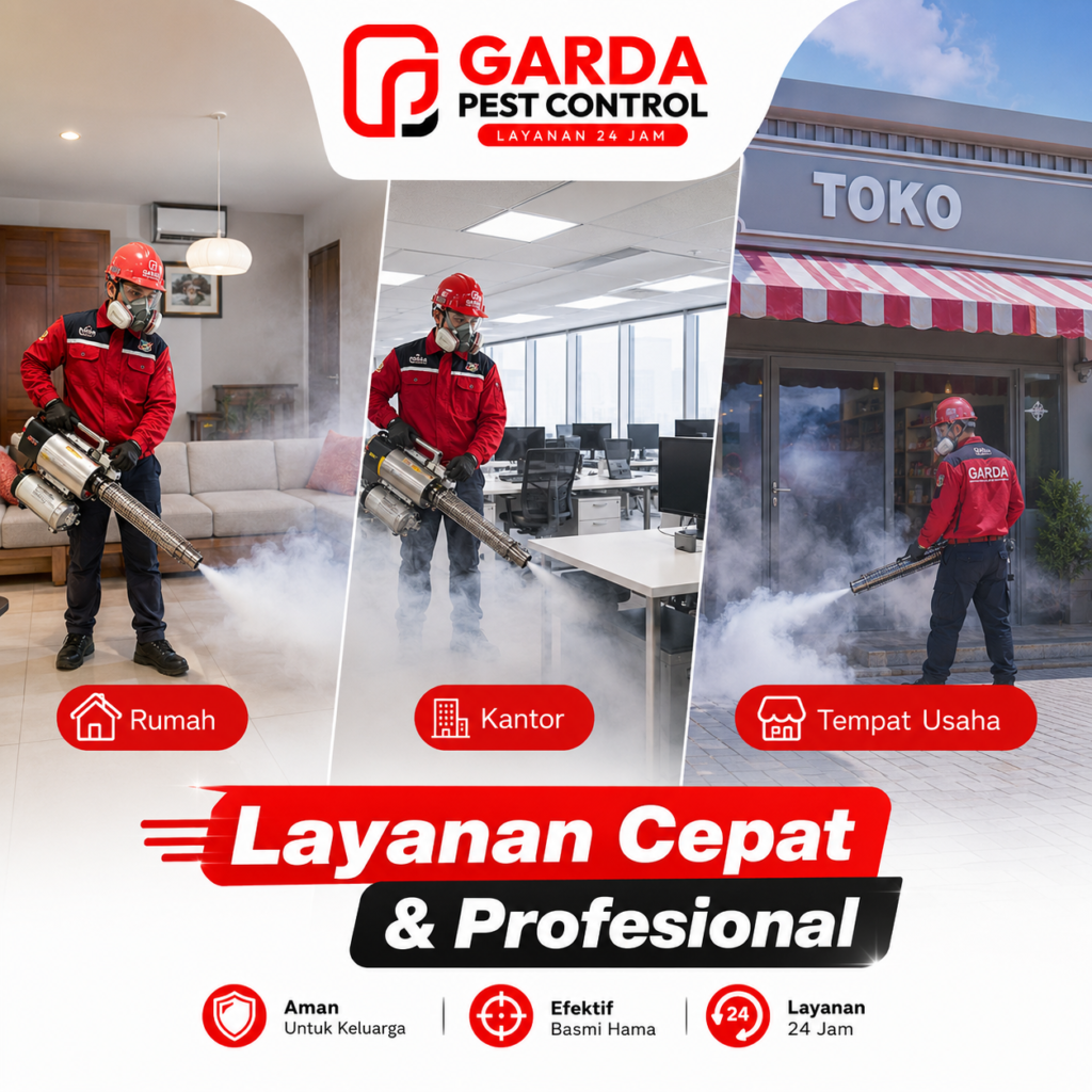 Jasa Fogging Nyamuk Profesional di Jogja: Solusi Efektif & Aman