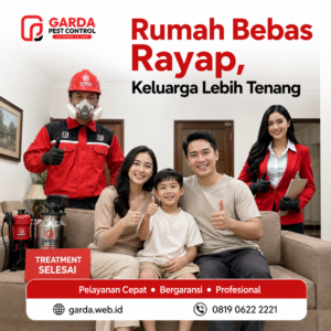 Harga Jasa Anti Rayap Per Meter di Boyolali