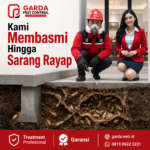Jasa Anti Rayap Pra Konstruksi Bangunan Boyolali Aman Bergaransi