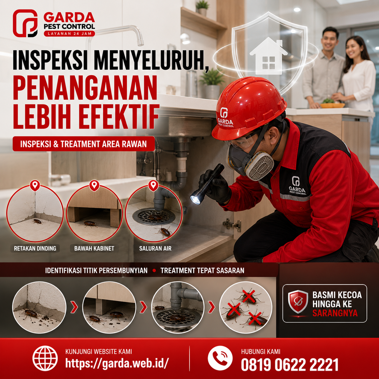 Daftar Harga Jasa Pembasmi Kecoa Boyolali Terbaru dan Terjangkau