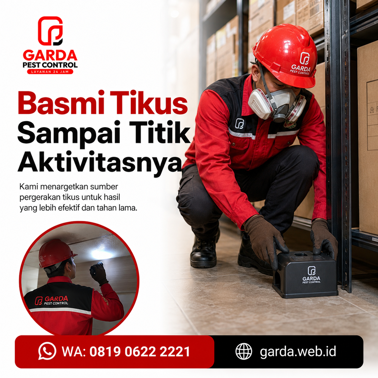Layanan Jasa Pembasmi Tikus Boyolali dari Pest Control Garda