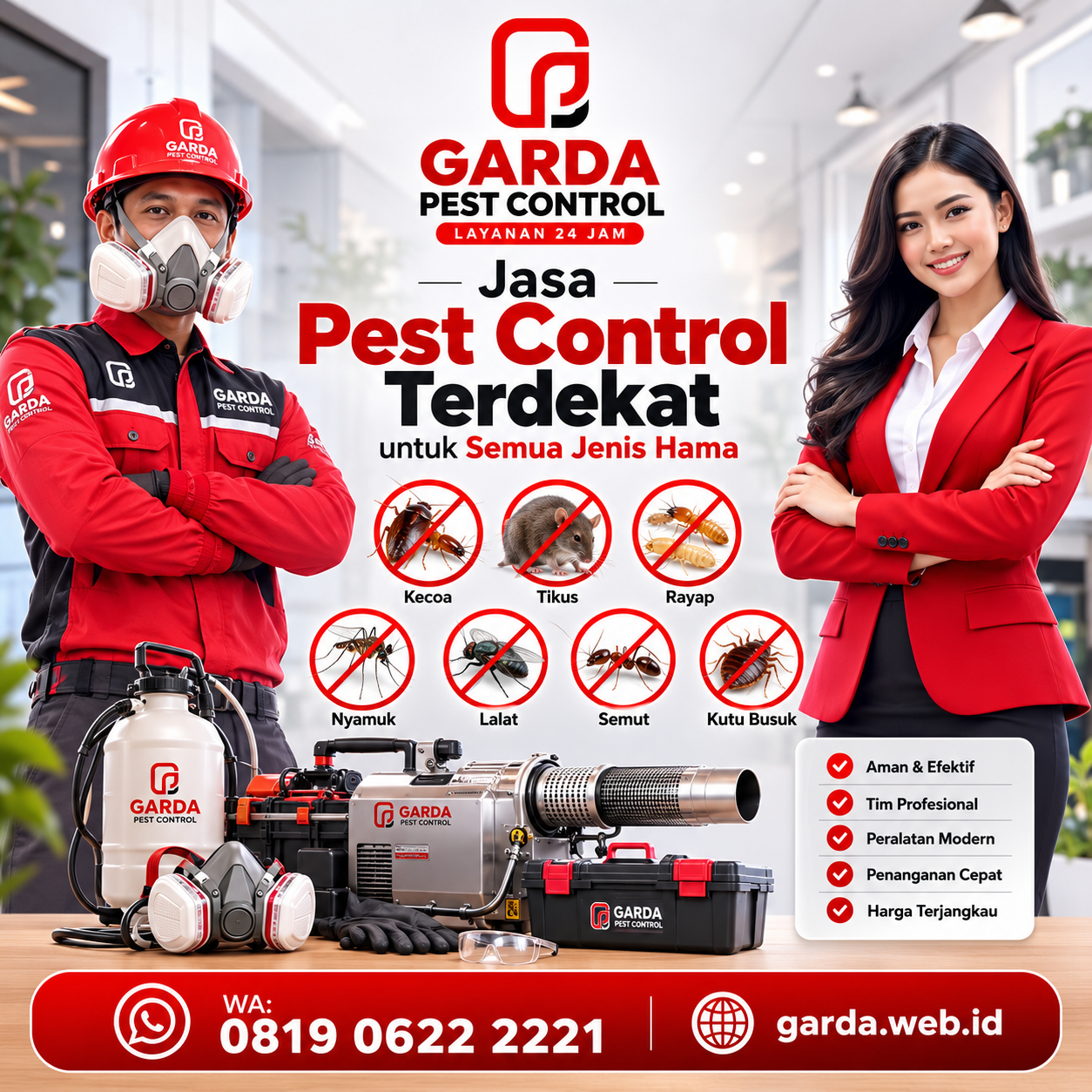 Layanan Jasa Pembasmi Tikus Boyolali dari Pest Control Garda