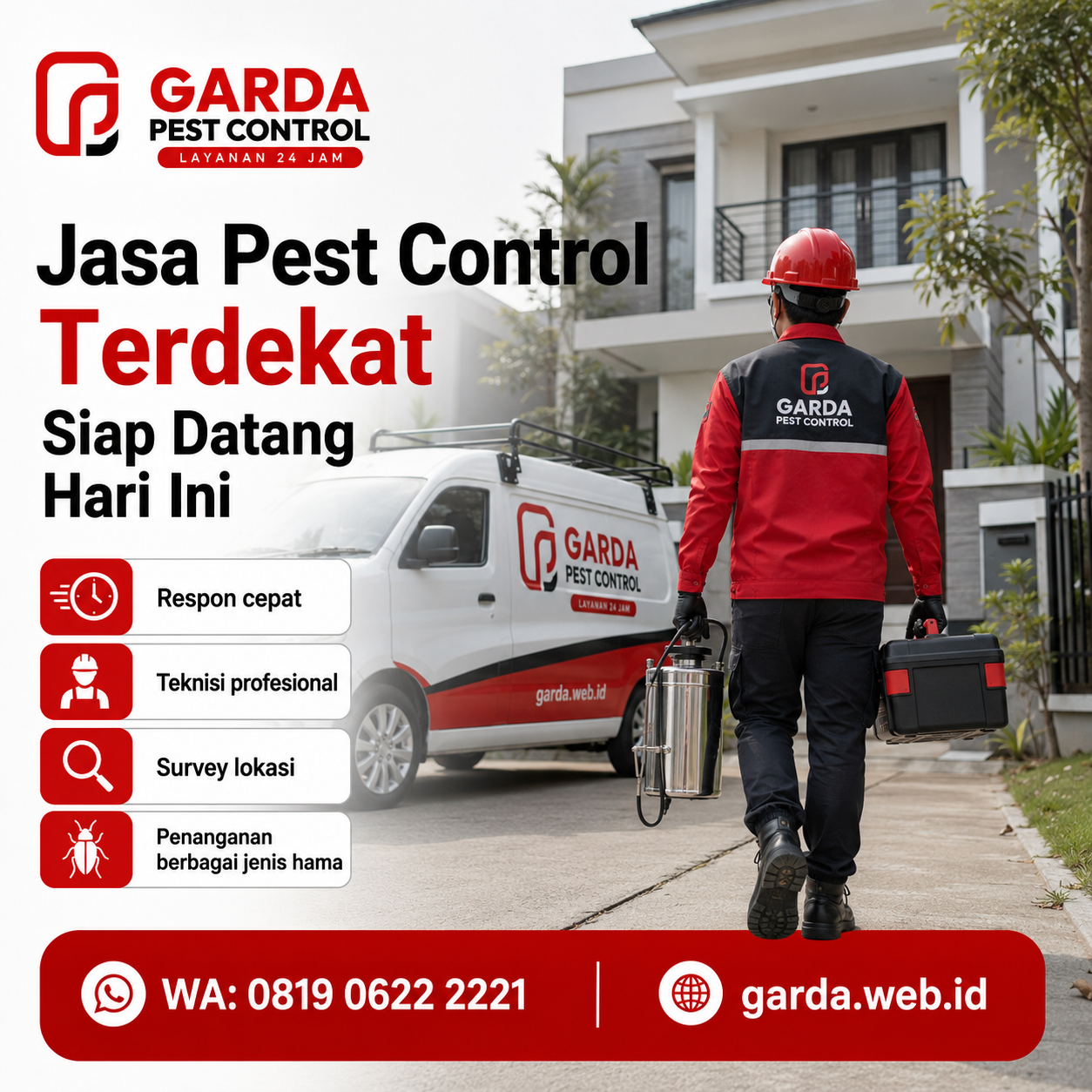 Jasa Pest Control Boyolali Panggilan 24 Jam Bebas Hama Pengganggu