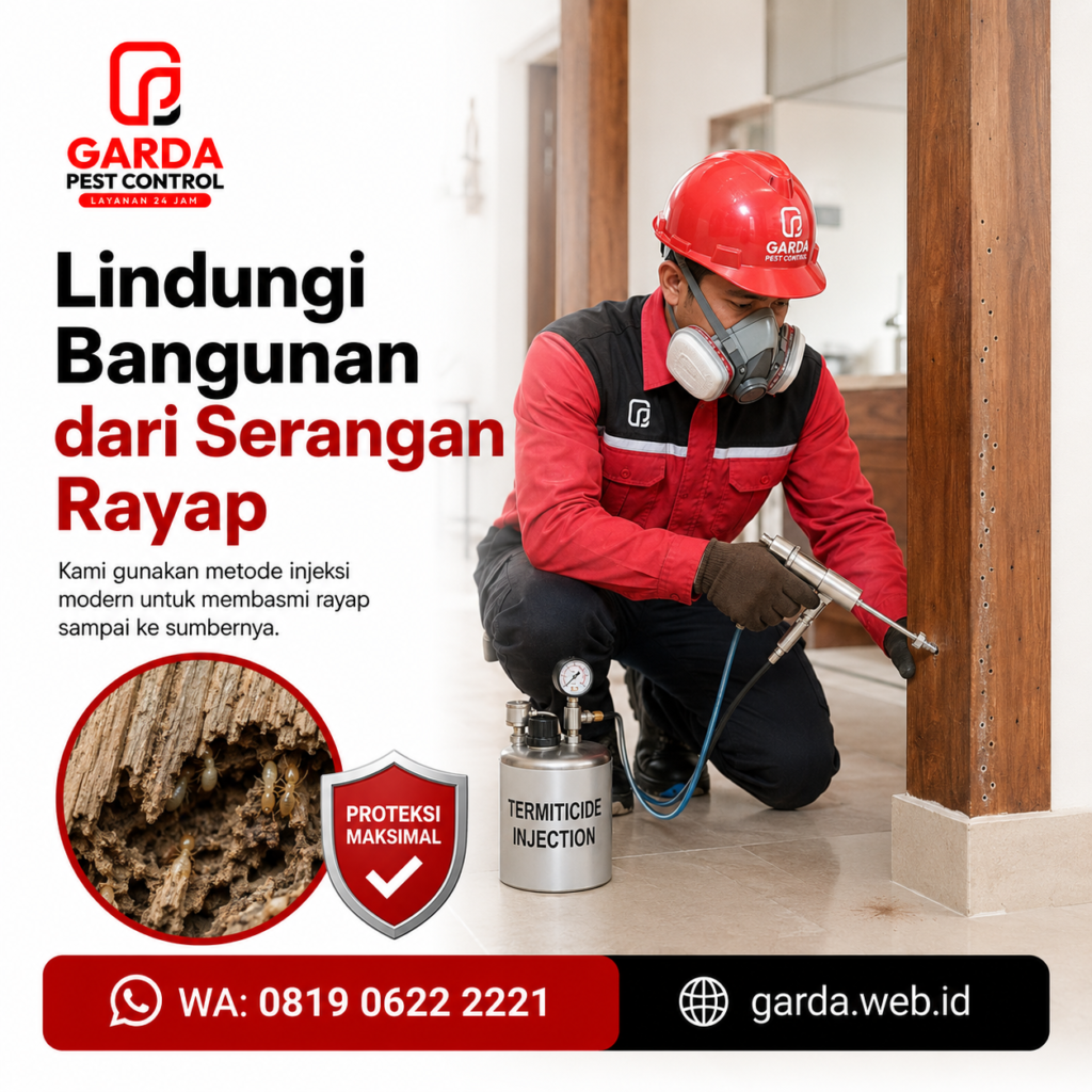 Jasa Pest Control untuk Restoran dan Pabrik di Boyolali