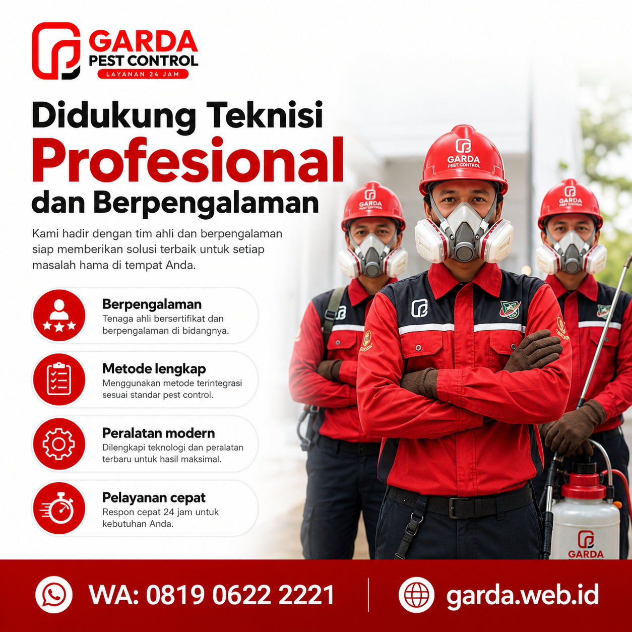 Jasa Pest Control untuk Restoran dan Pabrik di Boyolali