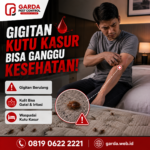 Bahaya Gigitan Kutu Kasur untuk Kesehatan dan Cara Menanganinya