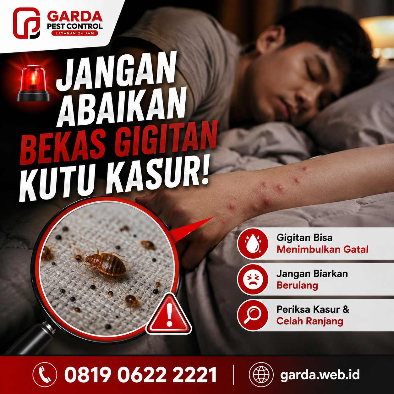 Bahaya Gigitan Kutu Kasur untuk Kesehatan dan Cara Menanganinya