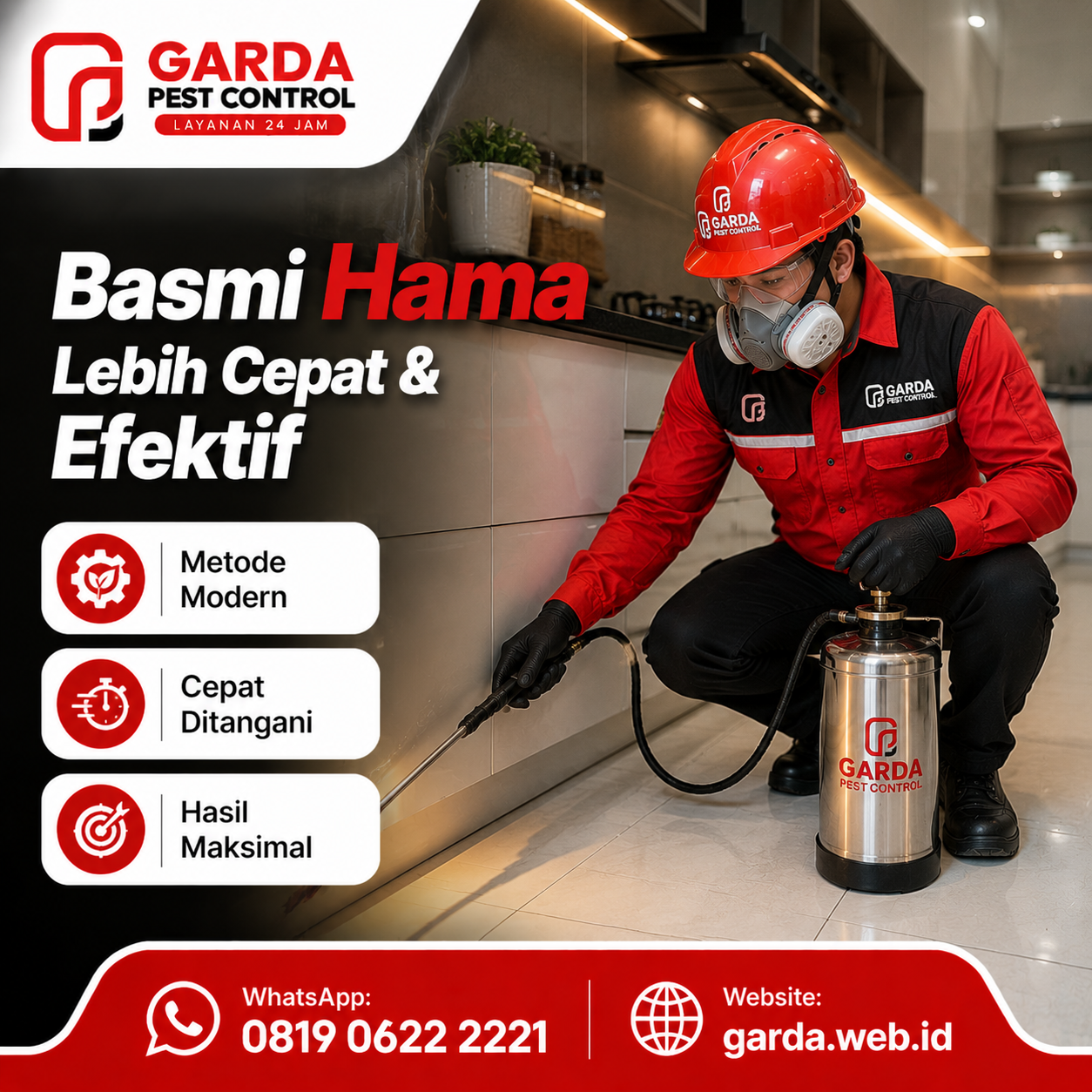 Jasa Pembasmi Rayap Profesional di Boyolali Bergaransi Resmi