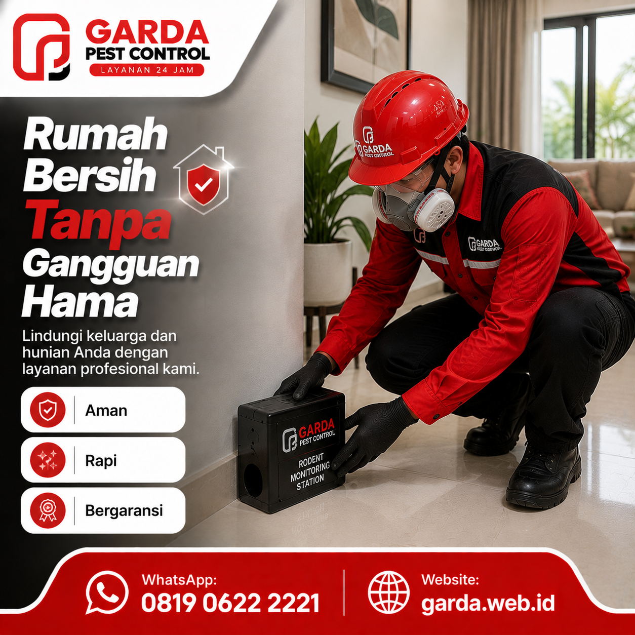 Jasa Pest Control Boyolali Profesional: Solusi Tuntas Masalah Hama