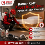 Jasa Pembasmi Kutu Kasur Hotel dan Kost Boyolali dari Garda Pest Control