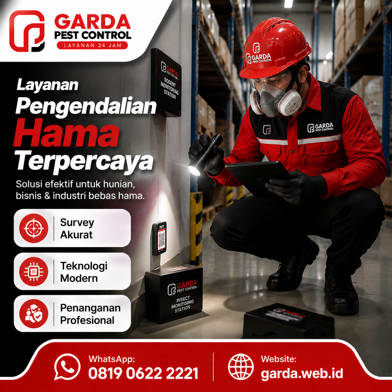 Jasa Pest Control Boyolali Profesional: Solusi Tuntas Masalah Hama