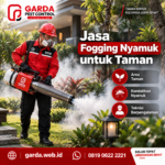 Jasa Fogging Nyamuk Chikungunya di Sleman Jogja Terbaik