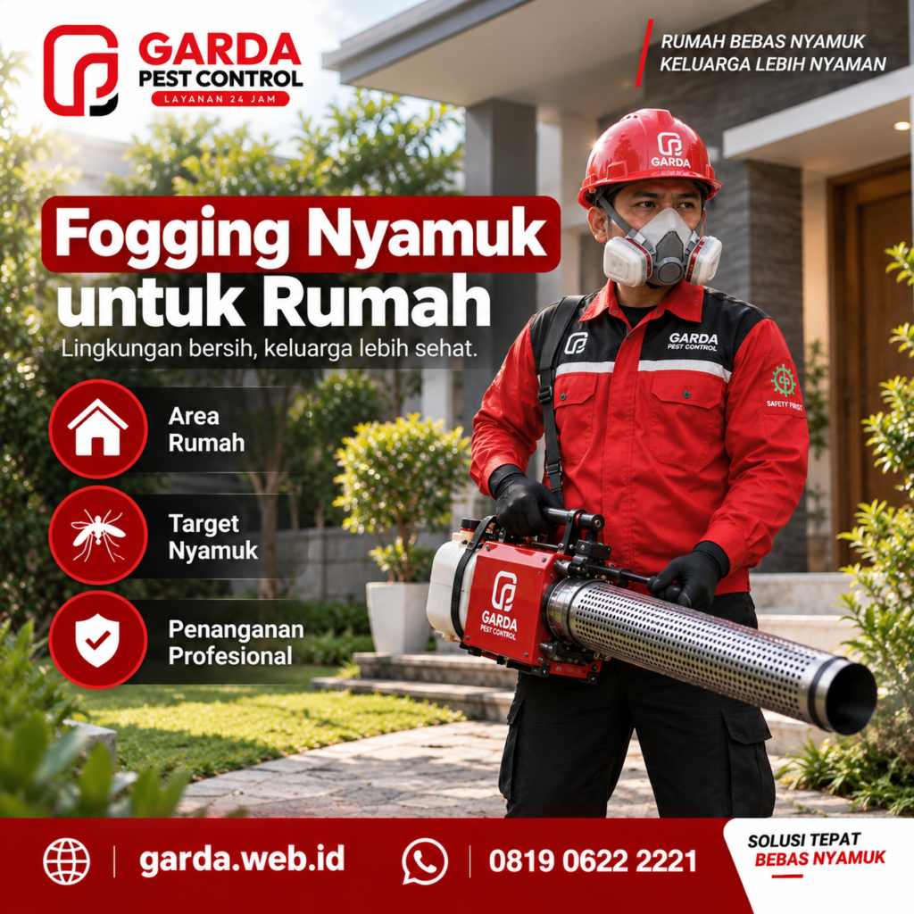 Jasa Fogging Nyamuk Nyamuk Chikungunya Kota Yogyakarta