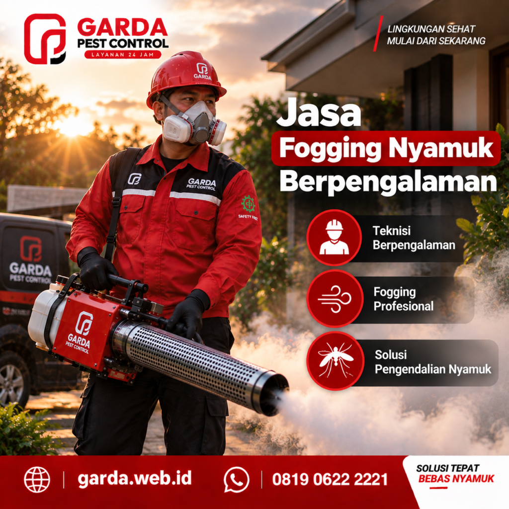 Jasa Fogging Nyamuk Chikungunya di Sleman Jogja Terbaik