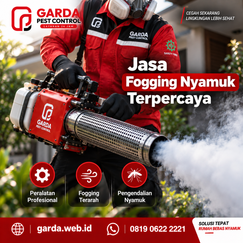 Jasa Fogging Nyamuk di Pekalongan Terbaik Berpengalaman